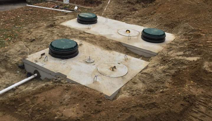 Système de traitement des eaux usées Centre-du-Québec