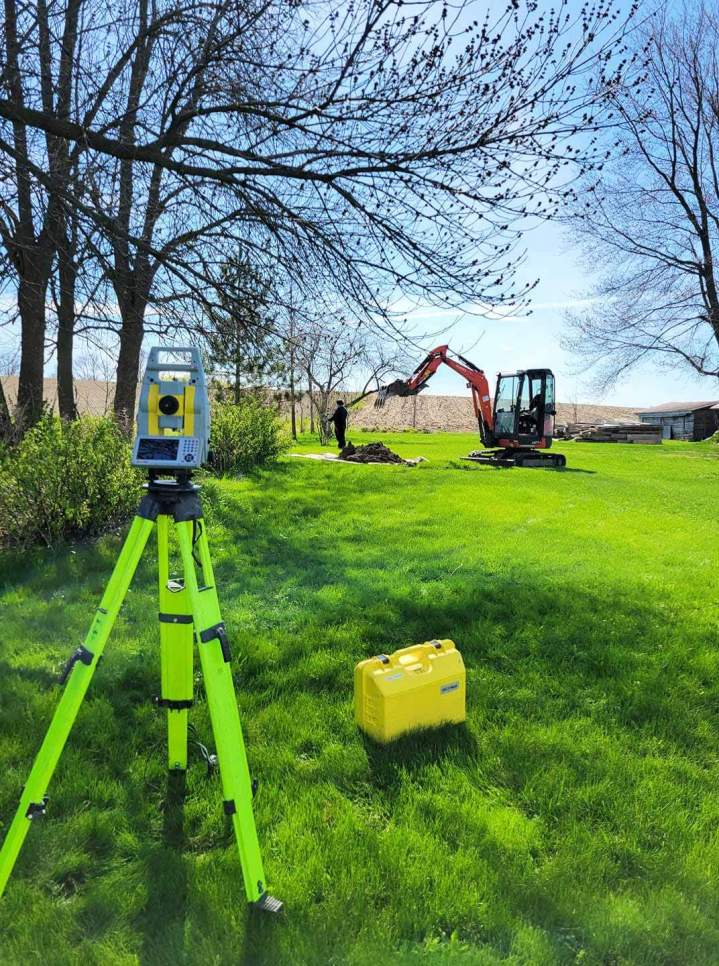 Relevé topographique Centre-du-Québec