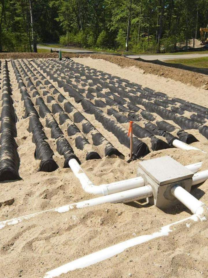 Champ d'épuration Centre-du-Québec